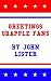 Greetings Grapple Fans
