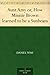 Aunt Amy or, How Minnie Brown learned to be a Sunbeam