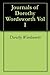 Journals of Dorothy Wordsworth, Volume I