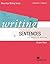 Writing Sentences: The Basi...
