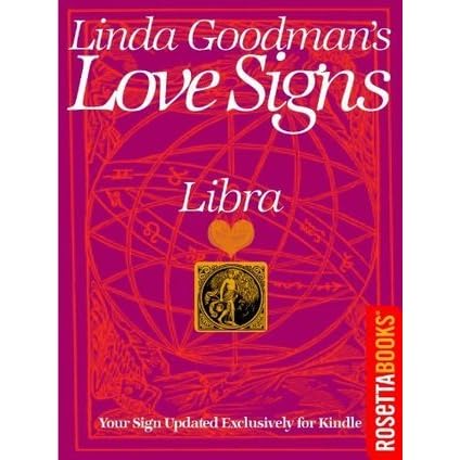 Linda Goodmans Love Signs: Libra by Linda Goodman — Reviews, Discussion ...