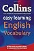 Collins Easy Learning English Vocabulary.