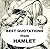 Best Quotations from Hamlet