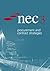 Nec3: Procurement and Contract Strategies