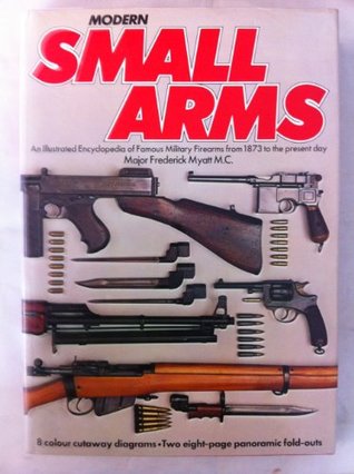 Modern small arms: An illustrated encyclopedia of famous military firearms from 1873 to the present day (Hardcover)