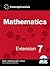 Cambridge Essentials Mathematics Extension 7 Pupil's Book with CD-ROM