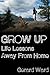 Grow Up: Life Lessons Away From Home