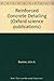 Reinforced Concrete Detailing by John A. Bareker