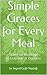 Simple Graces for Every Meal by Ingrid Goff-Maidoff