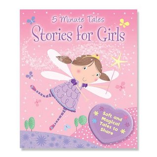 5 Minute Tales: Stories for Girls (Hardcover)