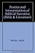 Poetics and Interpretation of Biblical Narrative (Bible & Literature Series)