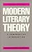 Modern Literary Theory: A C...