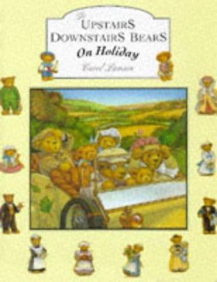 Upstairs Downstairs Bears on Holiday (Paperback)