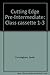 Cutting Edge Pre-Intermediate Class Cassette 1-3 New Edition by Sarah  Cunningham