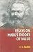 Essays on Marx's Theory of Value
