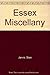 Stan Jarvis's Essex Miscellany