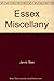 Stan Jarvis's Essex Miscellany by Stan Jarvis
