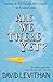 ARE WE THERE YET? PB by David Levithan