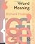 Word Meaning (Language Work...