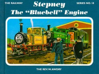 Stepney the Bluebell Engine  (The Railway Series, #18)