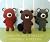 Forrest Friends Crochet Pat...