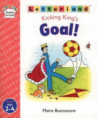 Kicking King's Goal by Maire Buonocore