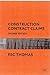 Construction Contract Claims