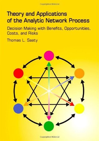 Theory and Applications of the Analytic Network Process: Decision Making with Benefits, Opportunities, Costs, and Risks (Paperback)
