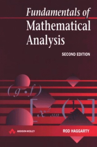 Fundamentals of Mathematical Analysis (Paperback)