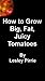 How to Grow Big, Fat, Juicy Tomatoes
