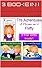 Bedtime stories: The Adventures of Rona and Fluffy (Bedtime stories with emotional support for kids - 3 Books In 1 Book 2)