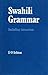 Swahili Grammar
