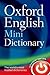 Oxford English Mini Dictionary