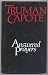 Answered prayers: The unfinished novel