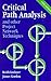 Critical Path Analysis and Other Project Network Techniques by Keith G. Lockyer