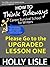 How To Think Sideways Lesson 1: How to Break the Four Thinking Barriers to Your Writing Success (How To Think Sideways: Career Survival School for Writers)
