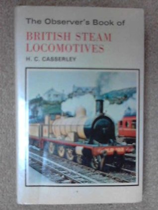 The Observer's Book of British Steam Locomotives (Hardcover)