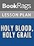 Lesson Plan Holy Blood, Holy Grail by Michael Baigent