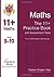 11+ Maths Practice Book with Assessment Tests (Age 9-10) for the CEM Test