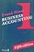 Business Accounting by Frank Wood