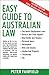 Easy Guide to Australian Law - Revised Edition by Peter Fairfield