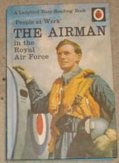 People at Work: The Airman in the Royal Air Force (Hardcover)