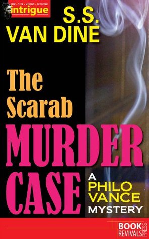 The Scarab Murder Case