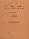 Dictionary of Medieval Latin from British Sources: Fascicule VII: N (Medieval Latin Dictionary)