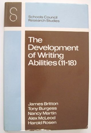 The development of writing abilities (11-18) (Schools Council research studies)