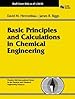 Image for Basic Principles And Calculations In Chemical Engineering