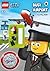 LEGO CITY: Busy Airport Activity Book with Minifigure