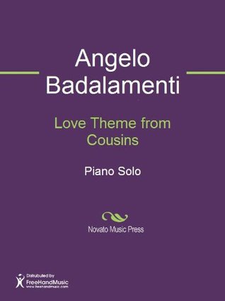 Love Theme from Cousins Sheet Music (Kindle Edition)