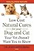 Low Cost Natural Cures for ...