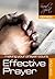 Effective Prayer
